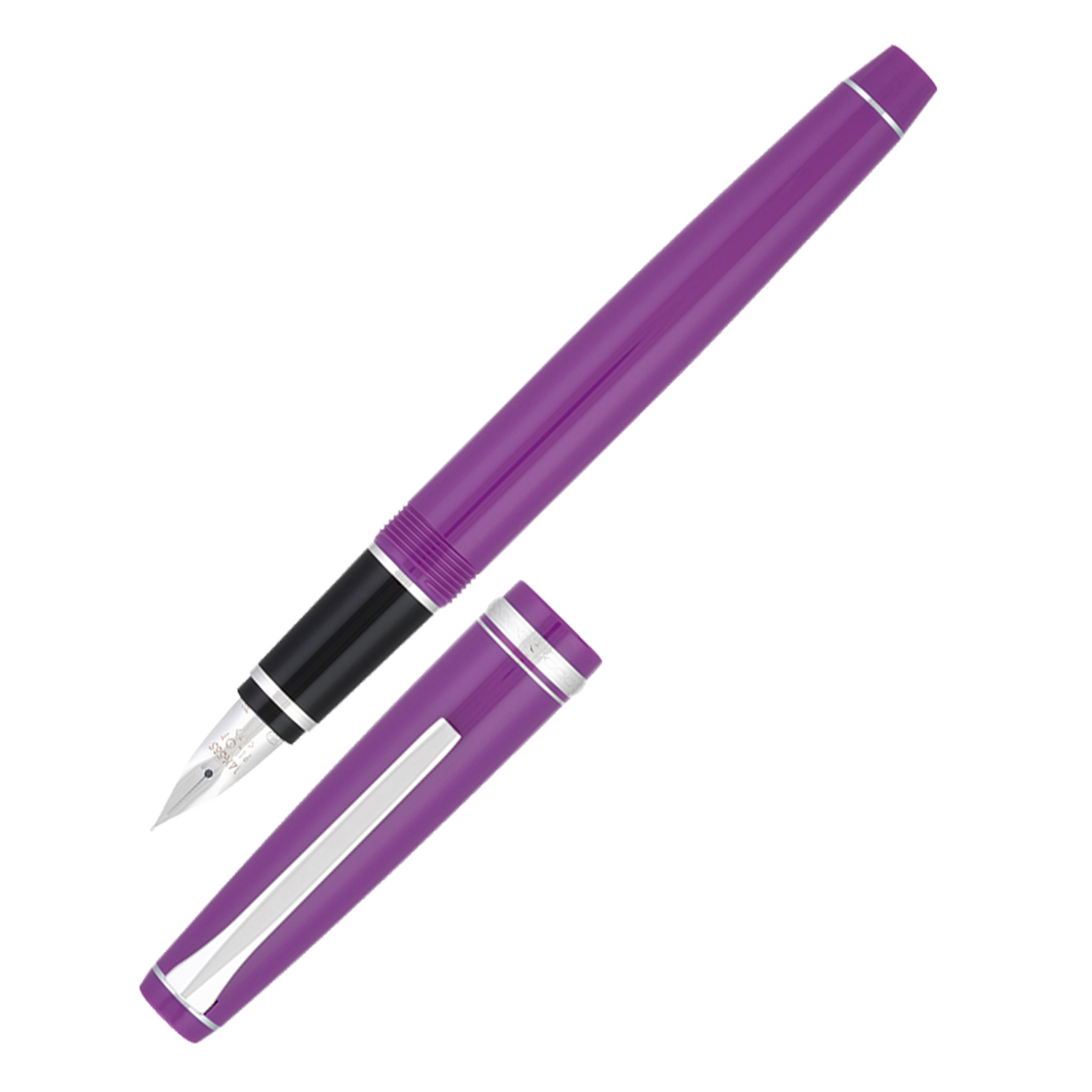 Pilot Falcon Purple Fountain Pen (14kt Nib) Fountain Pen Hospital