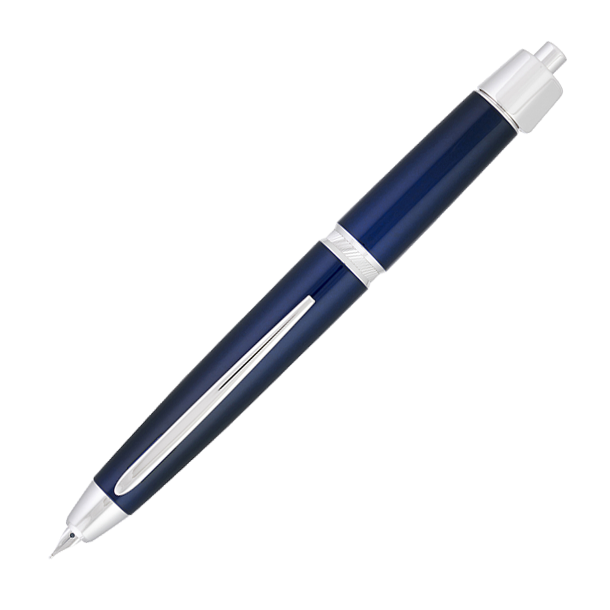 Pilot & Namiki Vanishing Point LS Blue - Fountain Pen (18kt Gold Nib)