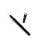 Montblanc Matte Black Metal QuickPen Styled Fountain Pen - Fine 14kt Gold  Nib
