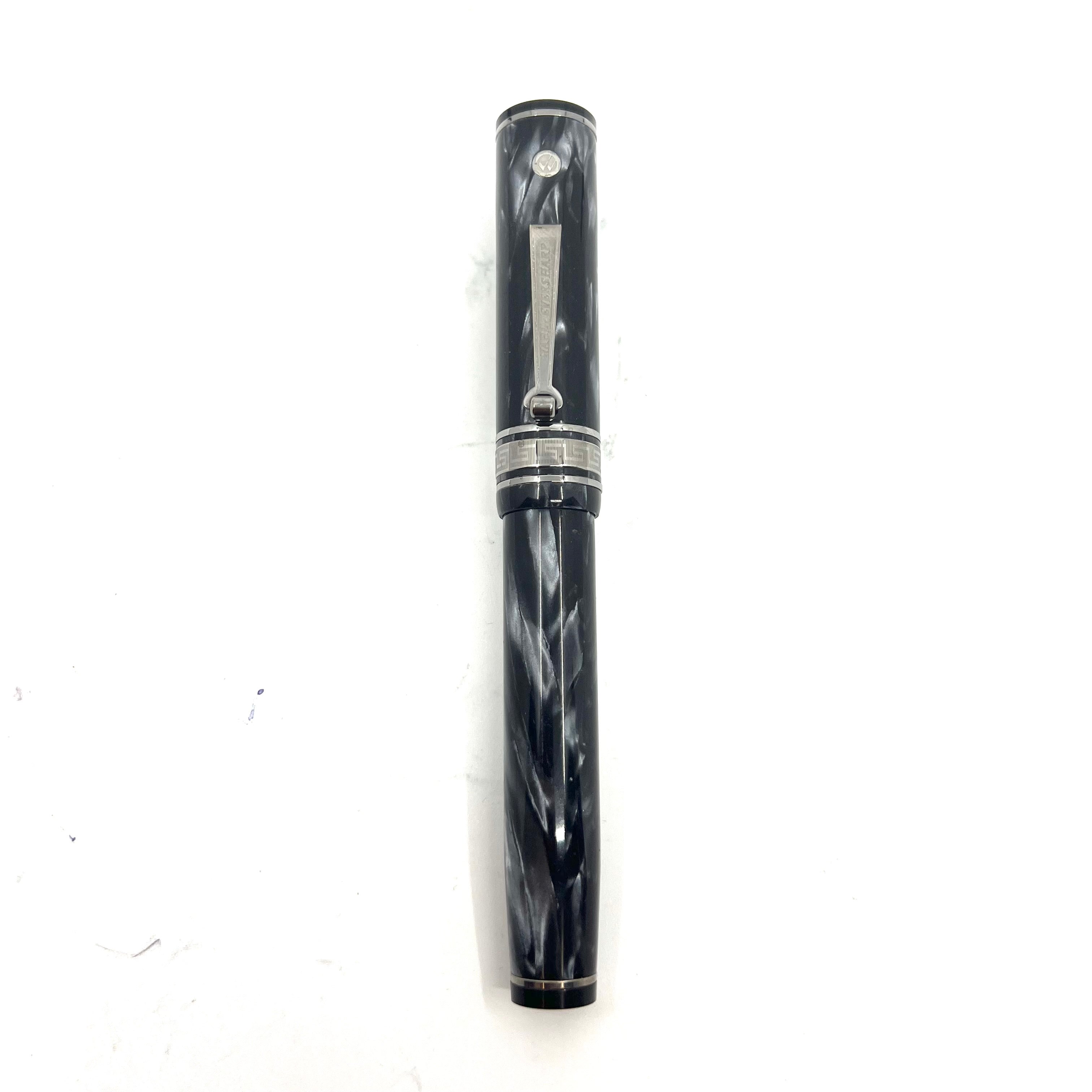 Wahl-Eversharp Oversized Decoband Fountain Pen in OMAS 