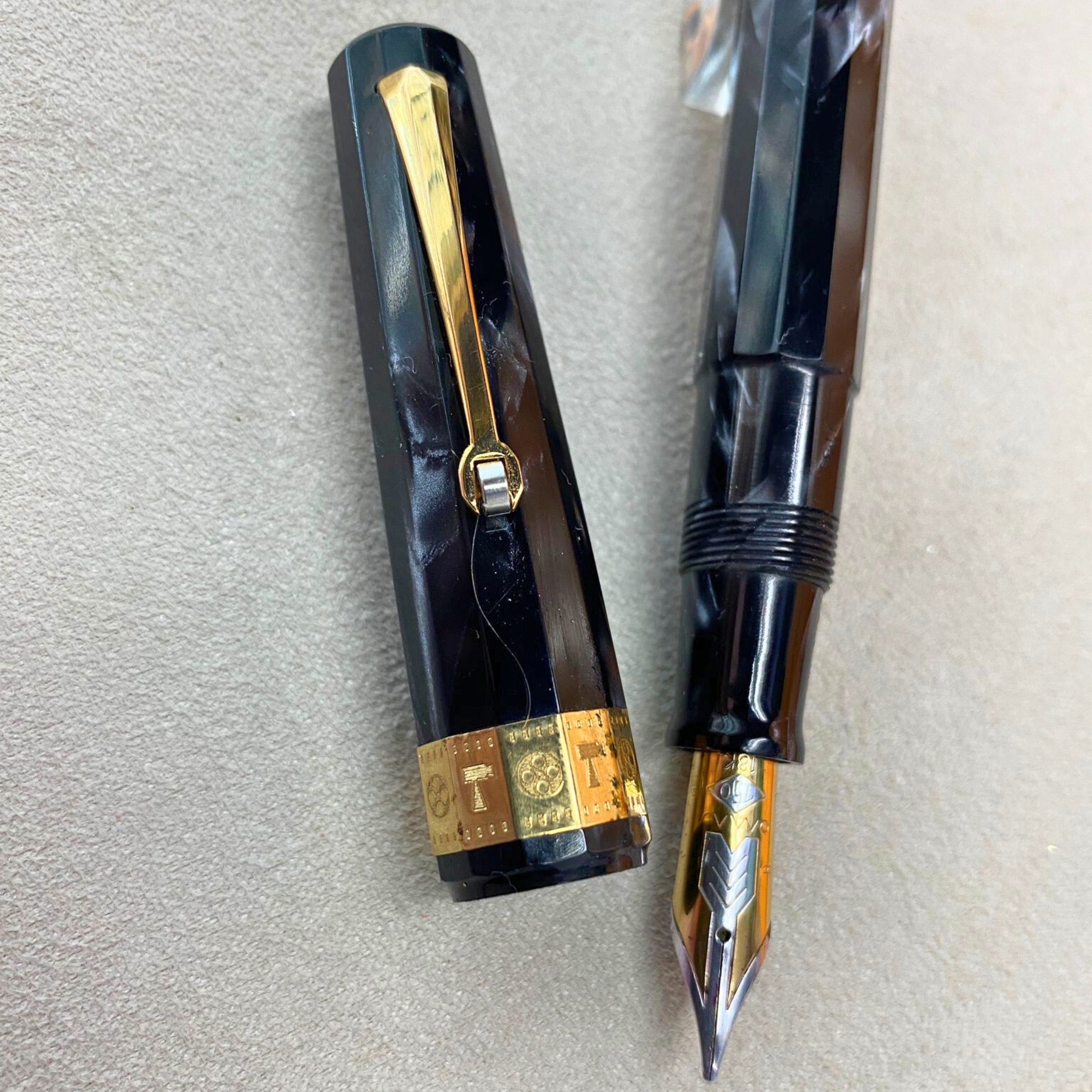 Omas -100th Anniversary Of Cinema Limited Edition Fountain Pen