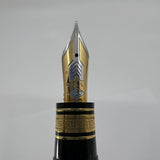 OMAS  Amerigo Vespucci Ogiva Wood Large Fountain Pen - Fine 18kt Gold Nib