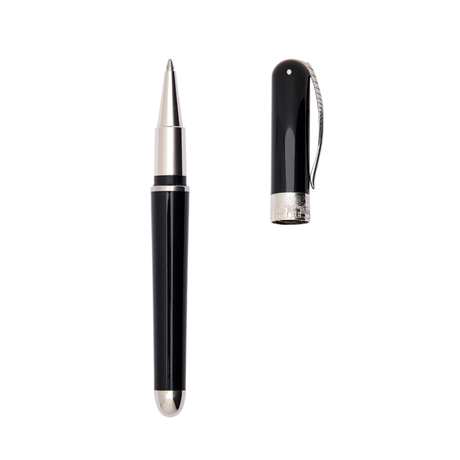 Pineider Avatar UR Mini Black Rollerball Pen