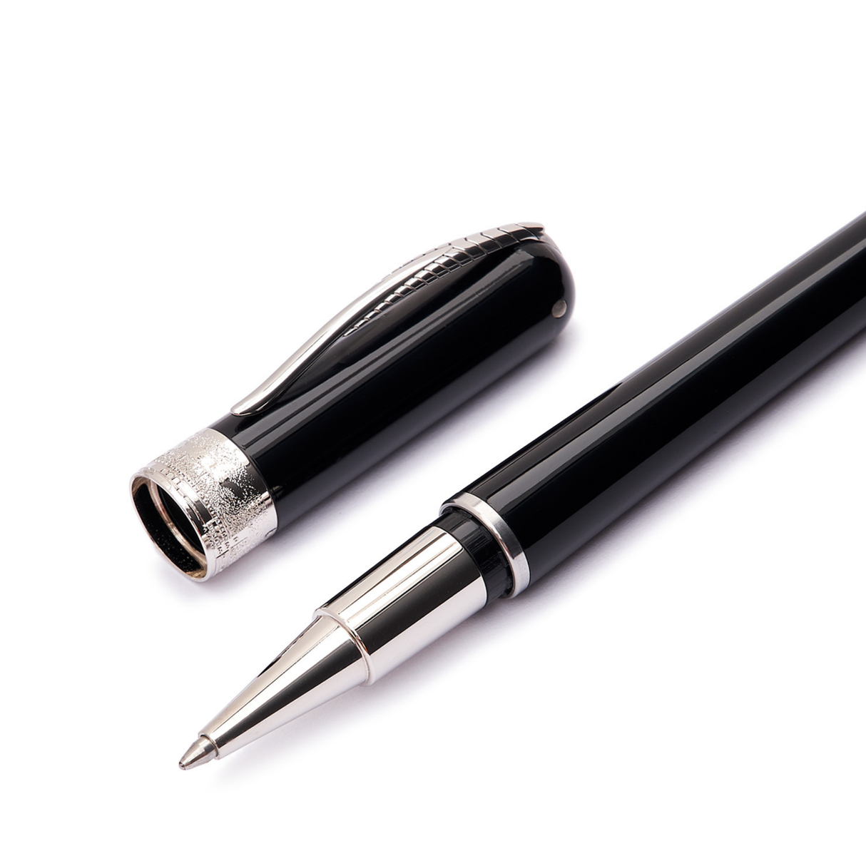 Pineider Avatar UR Mini Black Rollerball Pen