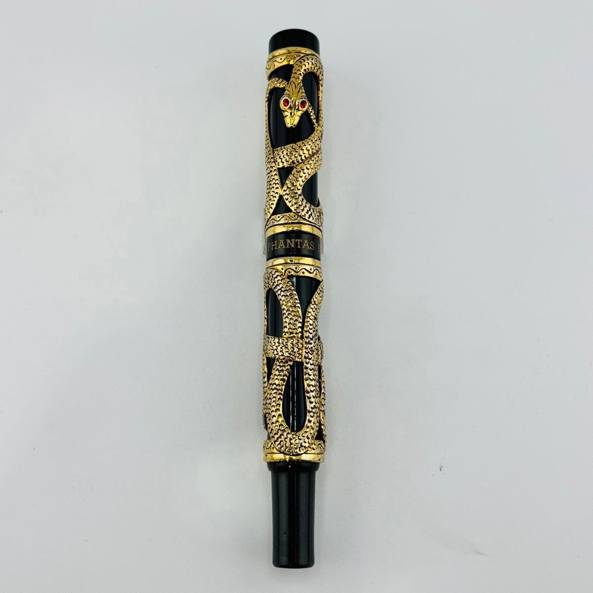 Danitrio Phantas Snake overlay beautiful  - Rollerball Pen
