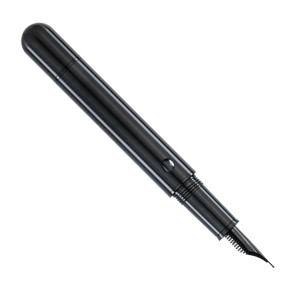 Nahvalur Nautilus Ti Black - Fountain Pen