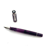 Pelikan M205 Transparent Amethyst Fountain Pen