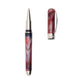 Pineider Avatar UR Mini Red Onyx Palladium Trim Rollerball Pen