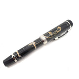 Visconti Millionaire Limited Edition Portoro Black Marble Fountain Pen