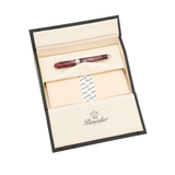 Pineider Avatar UR Mini Red Onyx Palladium Trim Rollerball Pen