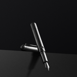 Nahvalur Nautilus Ti Black - Fountain Pen