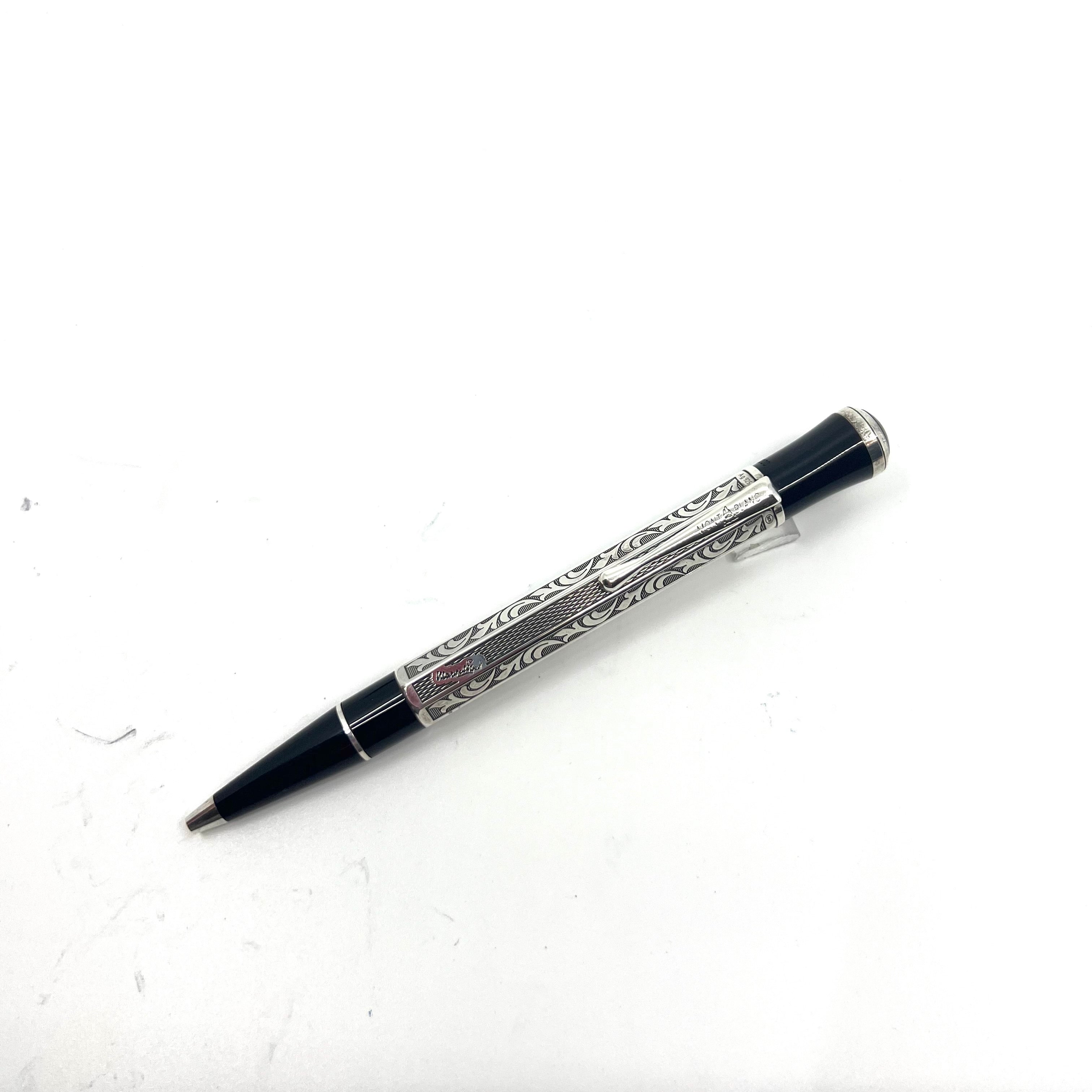 Montblanc Marcel Proust Writer Series LE Sterling Silver Ballpoint