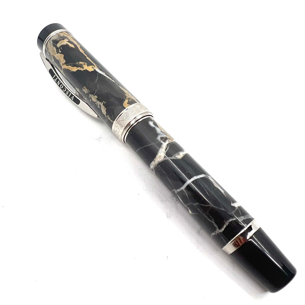 Visconti Millionaire Limited Edition Portoro Black Marble Fountain Pen