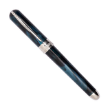 Pineider Avatar UR Mini Imperial Green Palladium Trim Rollerball Pen