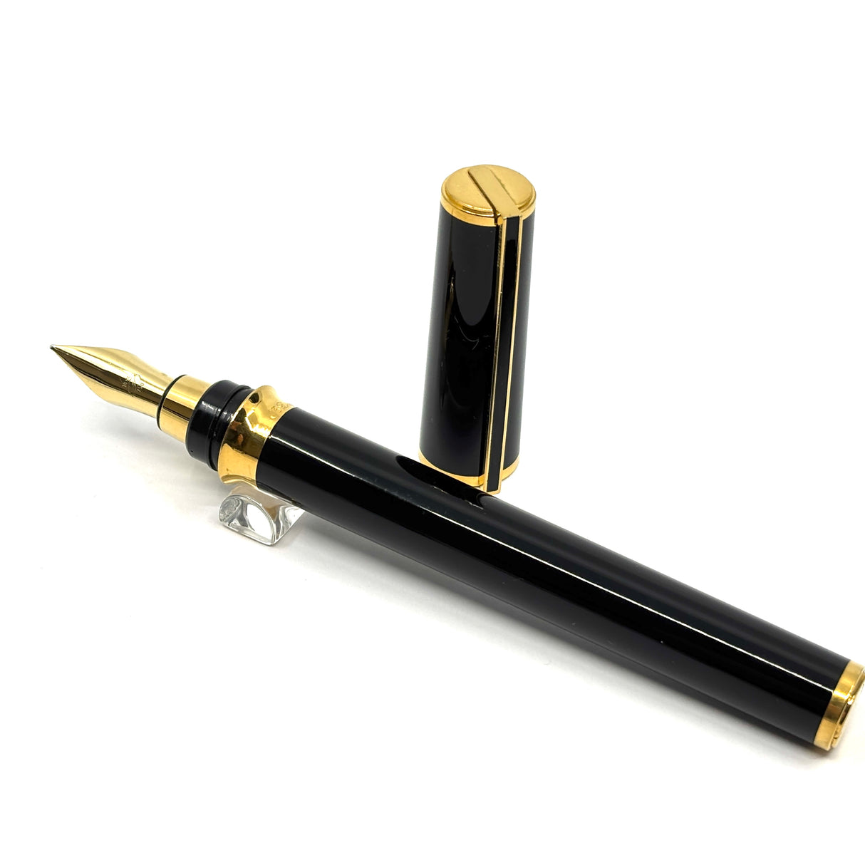 Dupont Montparnasse Chairman Black Oversized Fountain Pen