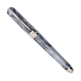 Pineider Avatar UR Mini Gray Zebrino Palladium Trim Rollerball Pen