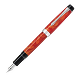 Pilot & Namiki Custom Heritage SE Orange Marble - Fountain Pen (14kt Gold Nib)