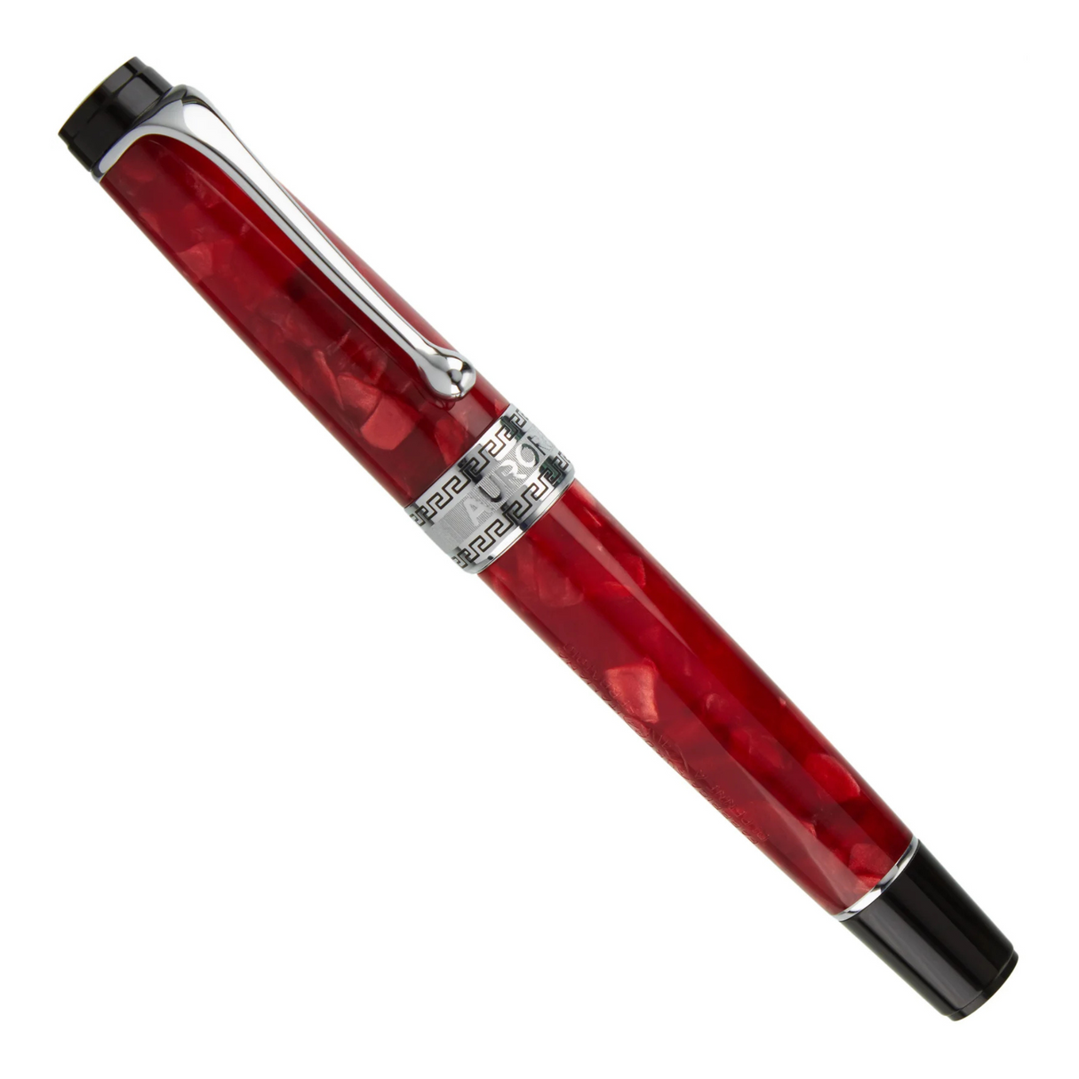 Aurora Optima Red Fountain Pen