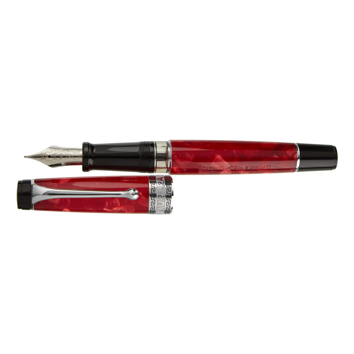 Aurora Optima Auroloide Rossa Fountain Pen