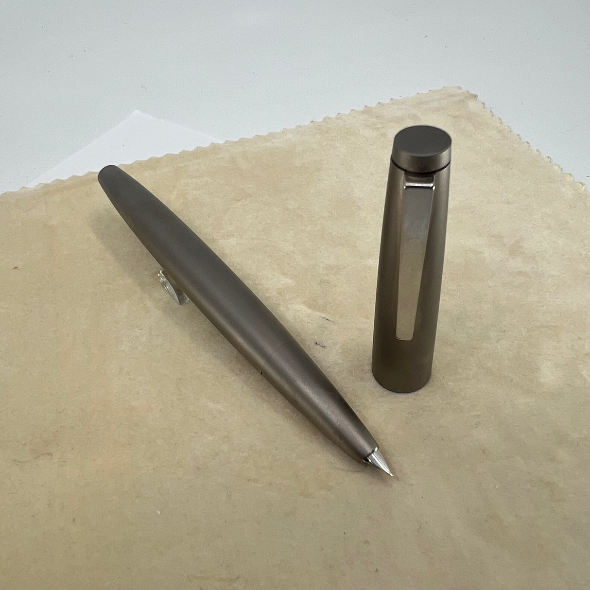 Lamy #2000 50th Anniversary Black Amber Limited Edition Fountain Pen - Fine 14 Kt Gold Nib