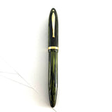 Sheaffer Senior Balance Green Striated Fountain Pen