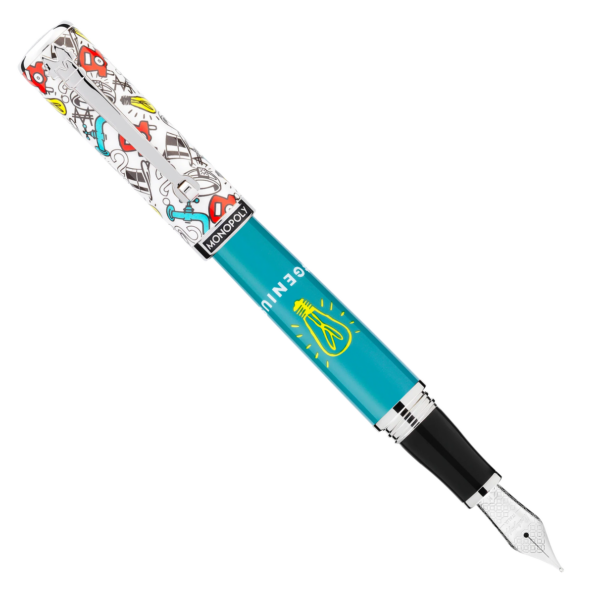 Montegrappa Monopoly Genius Fountain Pen