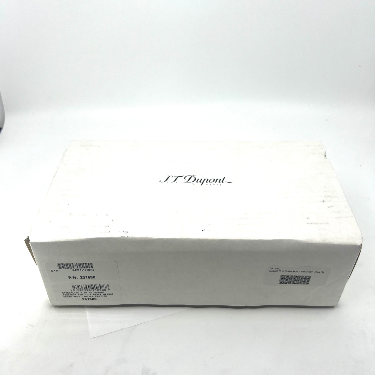 S.T.Dupont F1 Grand Prix Limited Edition Fountain Pen -  Medium 18kt Gold Nib