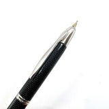 Pilot Black Carbonesque Vanishing Point Fountain Pen   - Broad 14kt Gold Nib