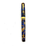 ASC (Armando Simoni Club) Gladiatore Medio Blue Lucens Celluloid Fountain Pen