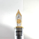 Pelikan M800 Clear Demonstrator Fountain Pen - Engraved Names of Pen Parts