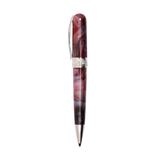 Pineider Avatar UR Mini Red Onyx Palladium Trim Ballpoint Pen