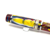 Delta Gallery Blue Moon Fountain Pen in Multi-colored Resin