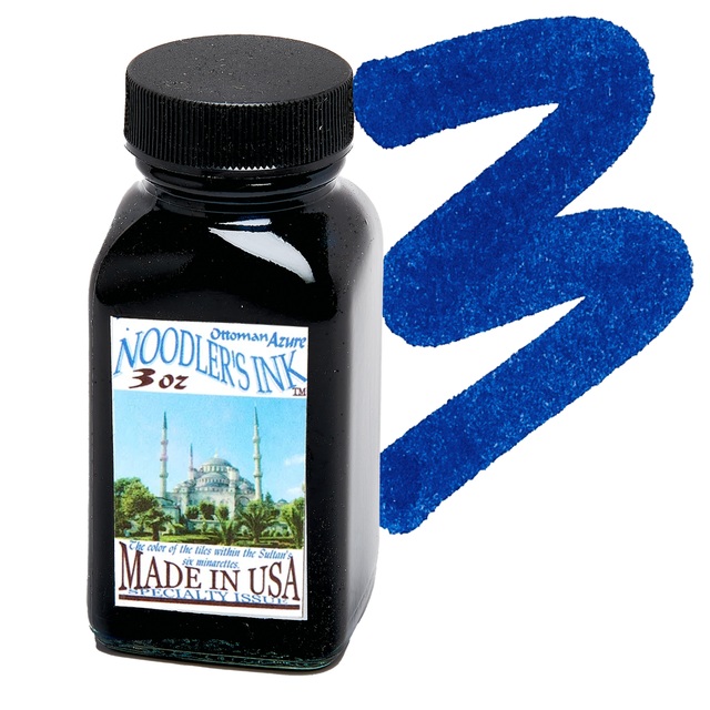 Noodlers Ink Ottoman Azure 3 oz. Ink