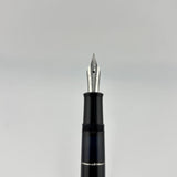 Pelikan Classic M215 Black with Silver Rings - Fountain Pen