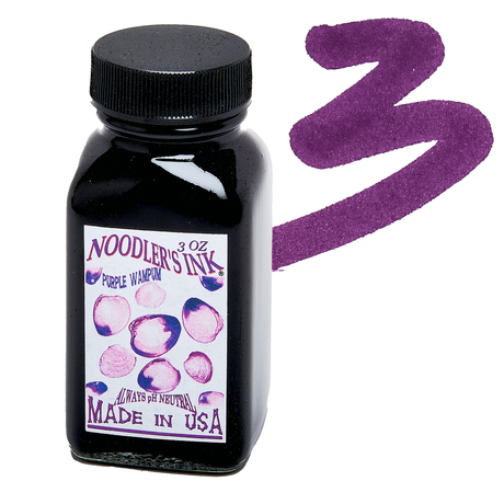 Noodlers Ink Wampum Purple 3 oz. Ink