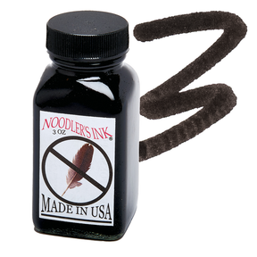 Noodlers Ink X-Feather Black 3 oz. Ink