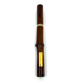Sailor Susutake Rare Ancient Smoked Bamboo Fountain Pen - Naginata Togi 21kt Gold Medium/Fine Nib by Nagahara Sr.