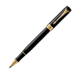 Parker Duofold Classic Resin Black GT - Rollerball