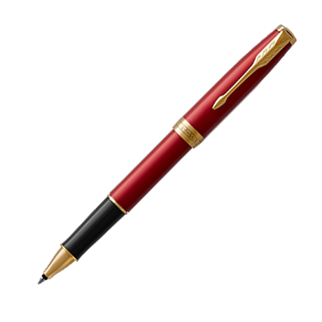 Parker Sonnet Classic Red Satined Lacquer - Rollerball