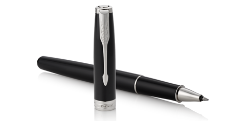 Parker Sonnet Classic Black Lacquer CT - Rollerball