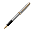 Parker Sonnet Classic Stainless Steel GT - Fountain Pen