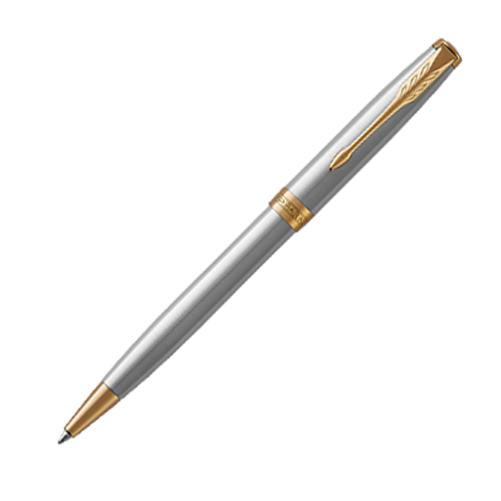 Parker Sonnet Classic Stainless Steel GT - Ballpoint