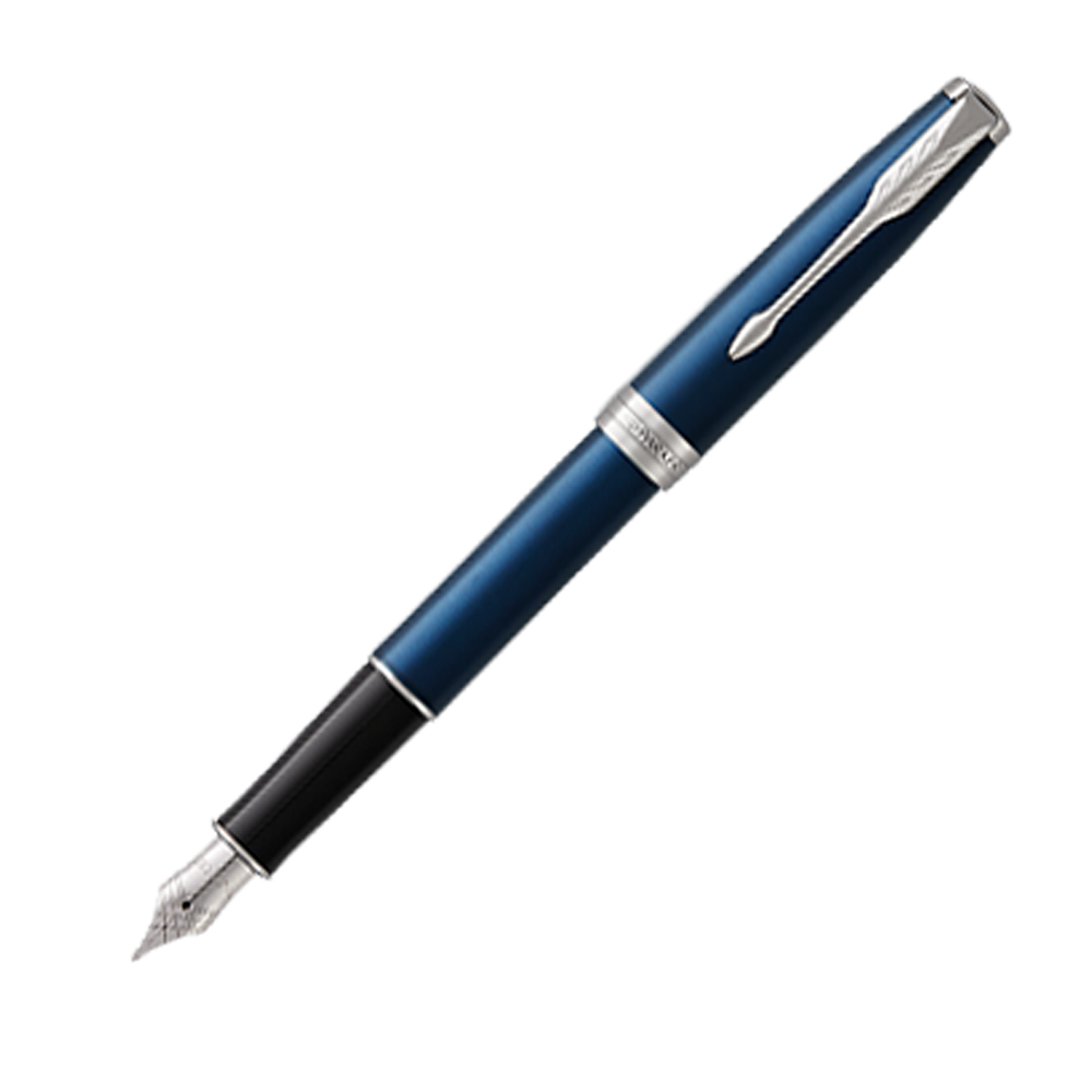 Parker Sonnet Classic Blue Satined Lacquer - Fountain Pen