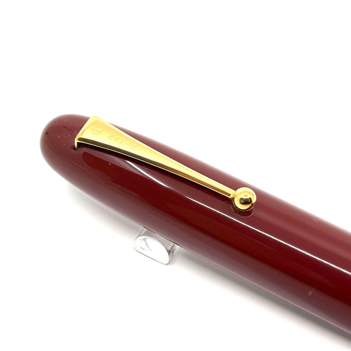 Pilot Namiki Emperor Red Urushi Fountain Pen - 1996 - MINT!