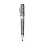 Pineider Avatar UR Mini Gray Zembrino Palladium Trim Ballpoint Pen