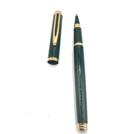 Waterman Gentleman Green Lacquer Rollerball