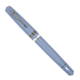 ASC Bologna Portofino Bespoke 2024 Blu Lavanda Grey Ruthenium Trim Fountain Pen