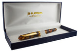 Platinum Celluloid Tortoise - nibs.com