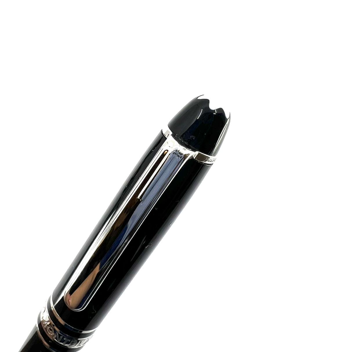 Montblanc Mozart Short Mechanical Pencil 0.7mm - Platinum-Plated Trim - 4 3/8 Inches in Length