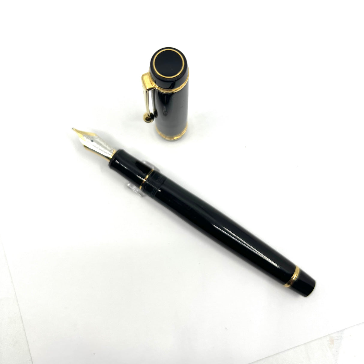 Pilot Custom 845  Black Urushi Fountain Pen (Earlier Style)